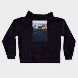 St Andrews Harbour View Kids Hoodie